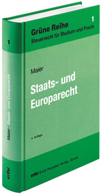 Professor Walter R. Maier:
Staats- und Europarecht