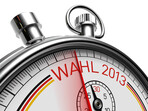 Unsere Positionen zur Bundestagswahl 2013