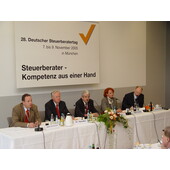 28. Deutscher Steuerberatertag, München 2005 - Pressekonferenz