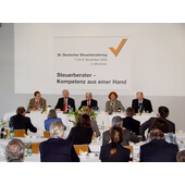 28. Deutscher Steuerberatertag, München 2005 - Pressekonferenz
