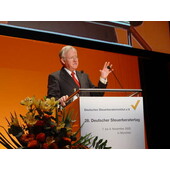 28. Deutscher Steuerberatertag, München 2005 - Dr. Wolfgang Spindler, Präsident des BFH