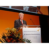 28. Deutscher Steuerberatertag, München 2005 - Dr. Wolfgang Spindler, Präsident des BFH
