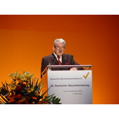 28. Deutscher Steuerberatertag, München 2005 - StB/vBP Jürgen Pinne, Präsident des Deutschen Steuerberater-verbandes e.V. (DStV)
