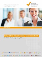 DStV-Broschüre zur Berufswahl: Perspektive Steuerberater/Steuerberaterin