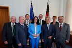 DStV-Präsident Harald Elster bei Bundesministerin Nahles