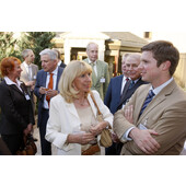 Sommerauftakt 2008 - MdB Dr. Claudia Winterstein und MdB Florian Toncar