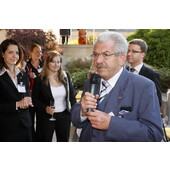 Sommerauftakt 2008 - DStV-Präsident Jürgen Pinne eröffnet den Sommerauftakt 2008