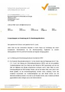 Ergänzende DStV-Stellungnahme zum Eckpunktepapier zur Umsetzung der EU-Abschlussprüferreform