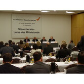 27. Deutscher Steuerberatertag, Hamburg 2004 - Pressekonferenz 27. Deutscher Steuerberatertag, Hamburg 2004 - Pressekonferenz