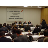 27. Deutscher Steuerberatertag, Hamburg 2004 - Pressekonferenz 27. Deutscher Steuerberatertag, Hamburg 2004 - Pressekonferenz
