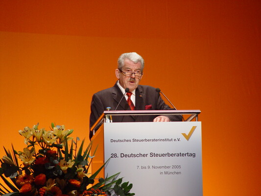28. Deutscher Steuerberatertag, München 2005