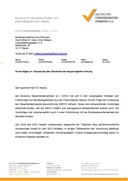 Vorschläge zur Anpassung der Steuerberatervergütungsverordnung