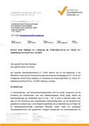 Entwurf eines Gesetzes zur Umsetzung der Änderungsrichtlinie zur Vierten EU-Geldwäscherichtlinie (BT-Drs. 19/13827)