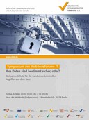 Symposium zum Thema Cybercrime: Ihre Daten sind bestimmt sicher, oder?
