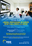 Wednesday for Future: Hearing im Europaparlament zur Zukunft der Freien Berufe in Europa