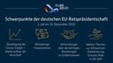 Die deutsche Ratspräsidentschaft in Zeiten von Corona