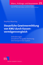 Prof. Meyering: Steuerliche Gewinnermittlung von KMU durch Kassenvermögensvergleich