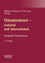 Weimann / Lang: Umsatzsteuer - national und international