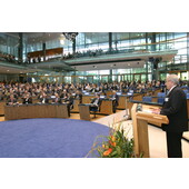 Jürgen Pinne, Präsident des Deutschen Steuerberaterverbandes e.V. - Jürgen Pinne, Präsident des Deutschen Steuerberaterverbandes e.V.,
31. Deutscher Steuerberatertag, Bonn 2008 Jürgen Pinne, Präsident des Deutschen Steuerberaterverbandes e.V. - Jürgen Pinne, Präsident des Deutschen Steuerberaterverbandes e.V.,
31. Deutscher Steuerberatertag, Bonn 2008
