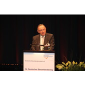 Dr. Norbert Walter-Borjans, Finanzminister des Landes Nordrhein-Westfalen - Dr. Norbert Walter-Borjans, Finanzminister des Landes Nordrhein-Westfalen, 34. Deutscher Steuerberatertag, Düsseldorf 2011 Dr. Norbert Walter-Borjans, Finanzminister des Landes Nordrhein-Westfalen - Dr. Norbert Walter-Borjans, Finanzminister des Landes Nordrhein-Westfalen, 34. Deutscher Steuerberatertag, Düsseldorf 2011