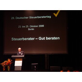 29. Deutscher Steuerberatertag, Berlin 2006 - StB/vBP Jürgen Pinne, Präsident des Deutschen Steuerberater-verbandes e.V. (DStV) 29. Deutscher Steuerberatertag, Berlin 2006 - StB/vBP Jürgen Pinne, Präsident des Deutschen Steuerberater-verbandes e.V. (DStV)