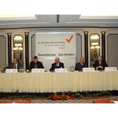 29. Deutscher Steuerberatertag, Berlin 2006 - Pressekonferenz 29. Deutscher Steuerberatertag, Berlin 2006 - Pressekonferenz