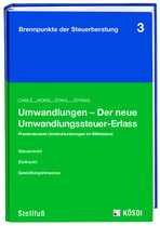 Carlé_Korn_Stahl_Strahl: Umwandlungen