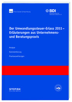 Bernd-Peter Bier (Bayer AG), Peter Carstens (Otto GmbH &amp; Co KG), Mathias Gerner (Dr. August Oetker KG), Bernd Jonas (ThyssenKrupp AG), Dr. Christian Kaeser (Siemens AG), Dr. Michael Kröner (Deutsche Bank AG), Heinrich Montag (E.ON AG), Volker Schmidt-Fehrenbacher (Vodafone Holding GmbH), Dr. Martin Cordes (StB), Dr. Holger Dietrich (RA,StB), Dr. Ralf Dremel (RA, StB), Dr. Torsten Engers (RA, StB), Dr. Matthias Grundke (RA, StB), Dr. Jens Hageböke (WP, StB), Dr. Oliver Hötzel (WP, StB), Dr. FlorianKutt (RA, StB), Prof. Dr. Thomas Rödder (WP, StB), Dr. Matthias Rogall (StB), Dr. Thomas Schänzle (StB), Prof. Dr. Andreas Schumacher (StB), Dr. Klaus Sieker (StB), Dr. Ingo Stangl (StB)
