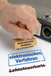 Anpassungen beim elektronischen Steuerverfahren in Sicht