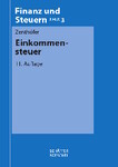 Wolfgang Zenthöfer:
Einkommensteuer