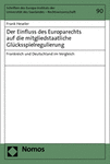 Dr. Frank Heseler, LL.M.:
Der Einfluss des Europarechts auf die mitgliedstaatliche Glücksspielregulierung