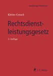 Dr. Michael Kleine-Cosack:
Rechtsdienstleistungsgesetz RDG