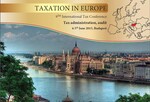 Betriebsprüfungen in der internationalen Praxis – Konferenz der ungarischen Steuerberater am 4.-5.6.2015 in Budapest