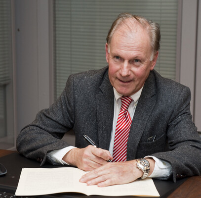 DStV-Vizepräsident Prof. Dr. H.-Michael Korth