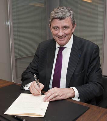 ETAF Präsident Philippe Arraou