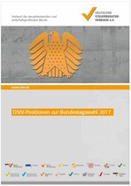 Bundestagswahl 2017: DStV adressiert Handlungsempfehlungen