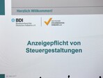 BDI-DStV-Veranstaltung zeigt Komplexität einer Anzeigepflicht von Steuergestaltungen auf