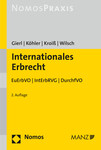 Gierl / Köhler / Kroiß / Wilsch: Internationales Erbrecht