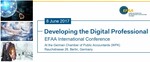 Jetzt anmelden: EFAA-Konferenz zur Digitalisierung am 8.6.2017 in Berlin