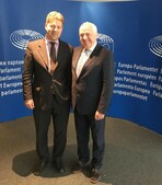 Harald Elster im Gespräch mit Dr. Andreas Schwab MdEP