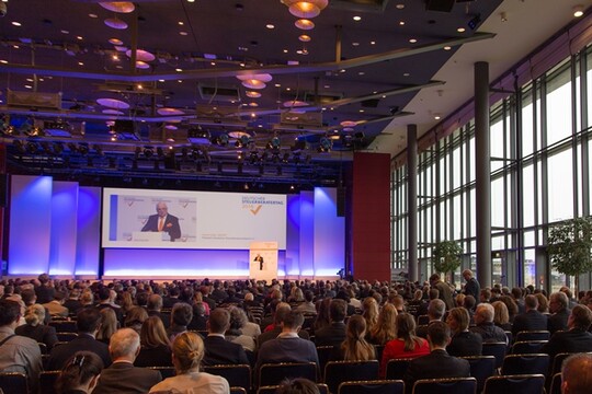 Eröffnungsveranstaltung in Dresden, 10. Oktober 2016