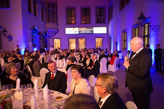 Galadinner im Kleinen Schlosshof