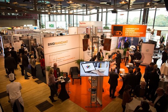 Fachausstellung im Internationalen Congress Center Dresden