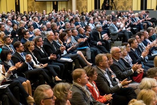 Eröffnungsveranstaltung am 9. Oktober 2017