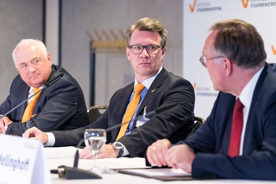 Pressekonferenz, 9. Oktober 2017
