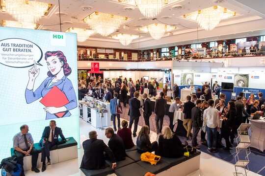 Fachausstellung im Hotel Maritim