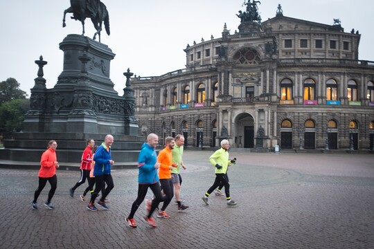 Dresden Lauf, 10. Oktober 2016