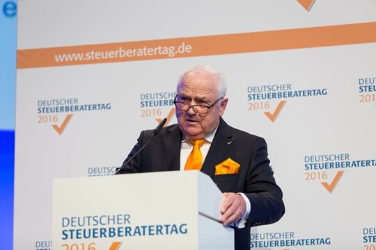 Harald Elster, Präsident des Deutschen Steuerberaterverbandes e.V.