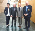 Anzeigepflicht für Steuergestaltungen – DStV im Gespräch mit MdB Sebastian Brehm, CDU/CSU