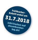 41. Deutscher Steuerberatertag: Frühbucher aufgepasst!
